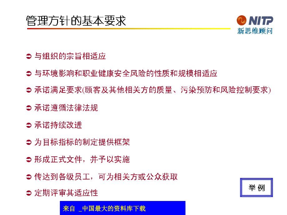 ISO9001ISO14001OHSAS18000一体化管理体系--体系通用管理要求培训（ppt 29）(1)精编版_第4页