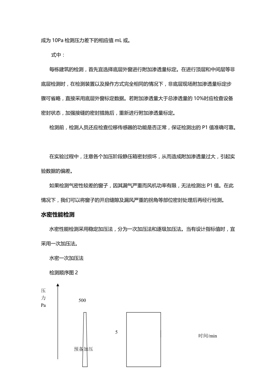 (2020年){生产管理知识}对建筑门窗物理三性现场检测的体会_第4页