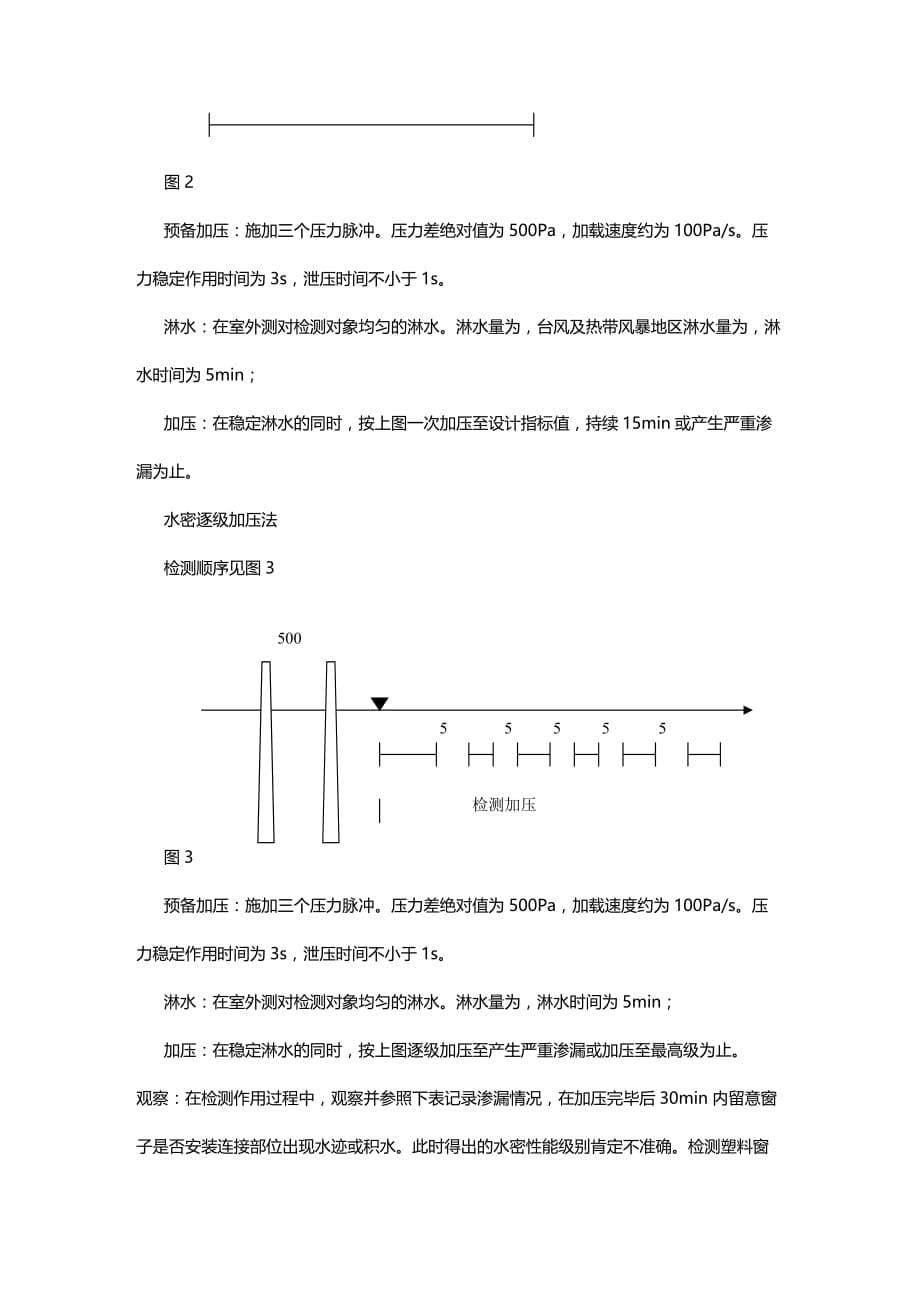 (2020年){生产管理知识}对建筑门窗物理三性现场检测的体会_第5页