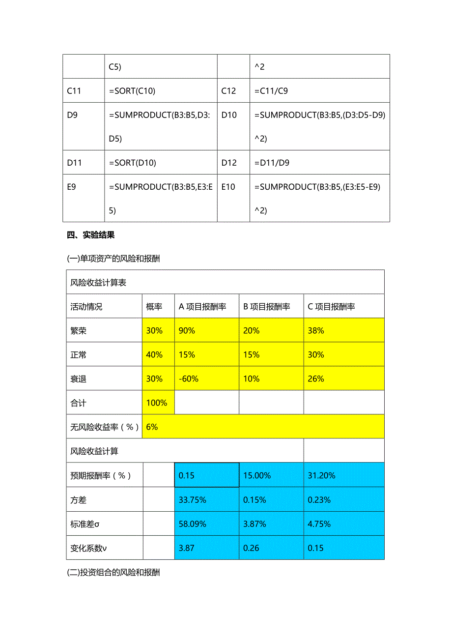 (2020年){财务管理财务报告}财务管理模拟实验报告_第4页