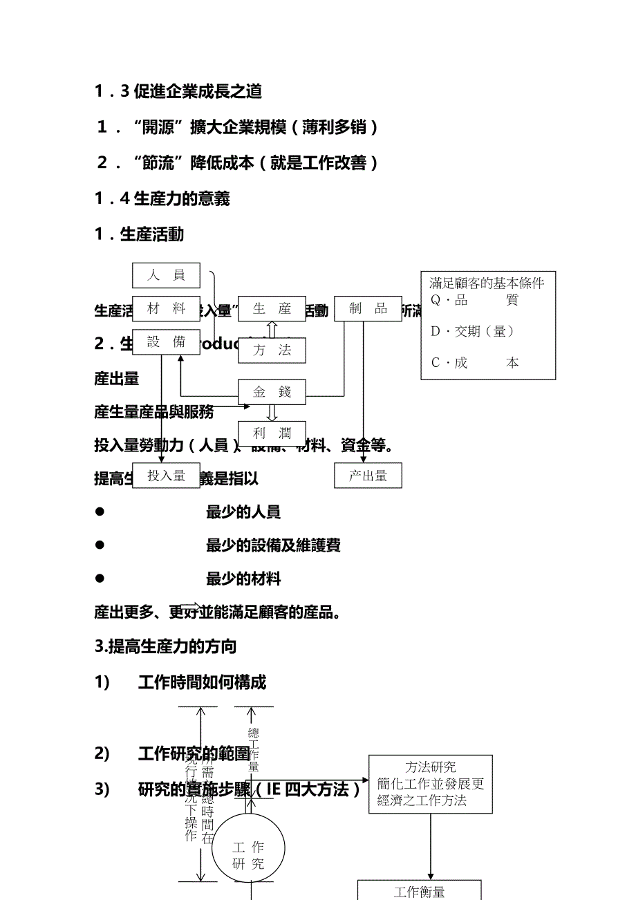 (2020年){工业工程}工业工程概论生产干部必备的改善手法_第3页