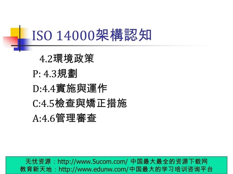 ISO14001基本理念与常见缺失精编版_第5页