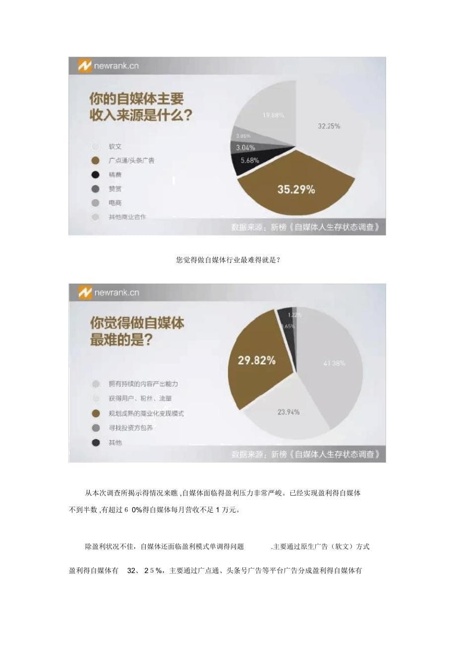 自媒体人生存状态调查报告_第5页