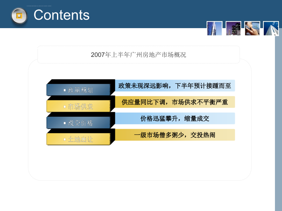 房地产策划报告PPT模板课件_第2页