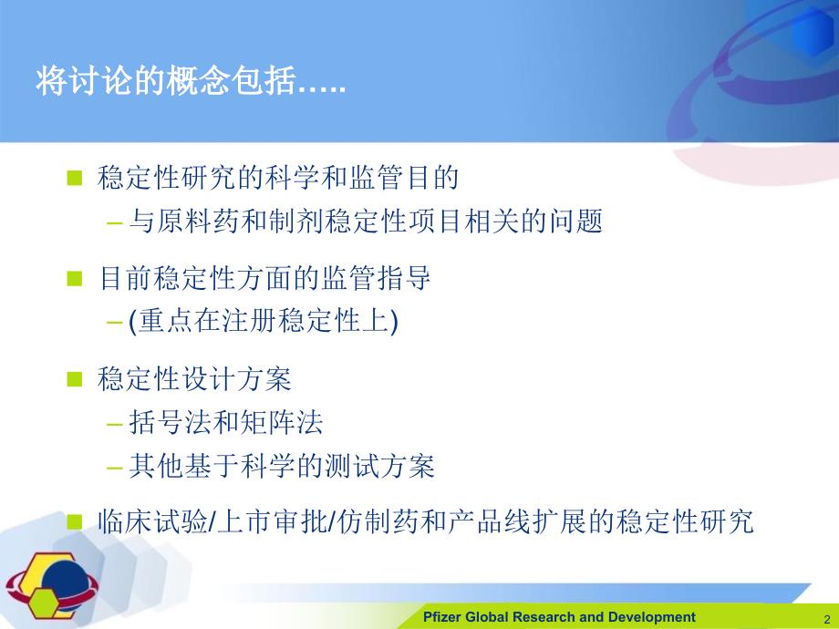 上海CMC培训药物注册的稳定性研究AAPSCPACMC研讨会质量监管科学要求和策略知识讲解_第3页