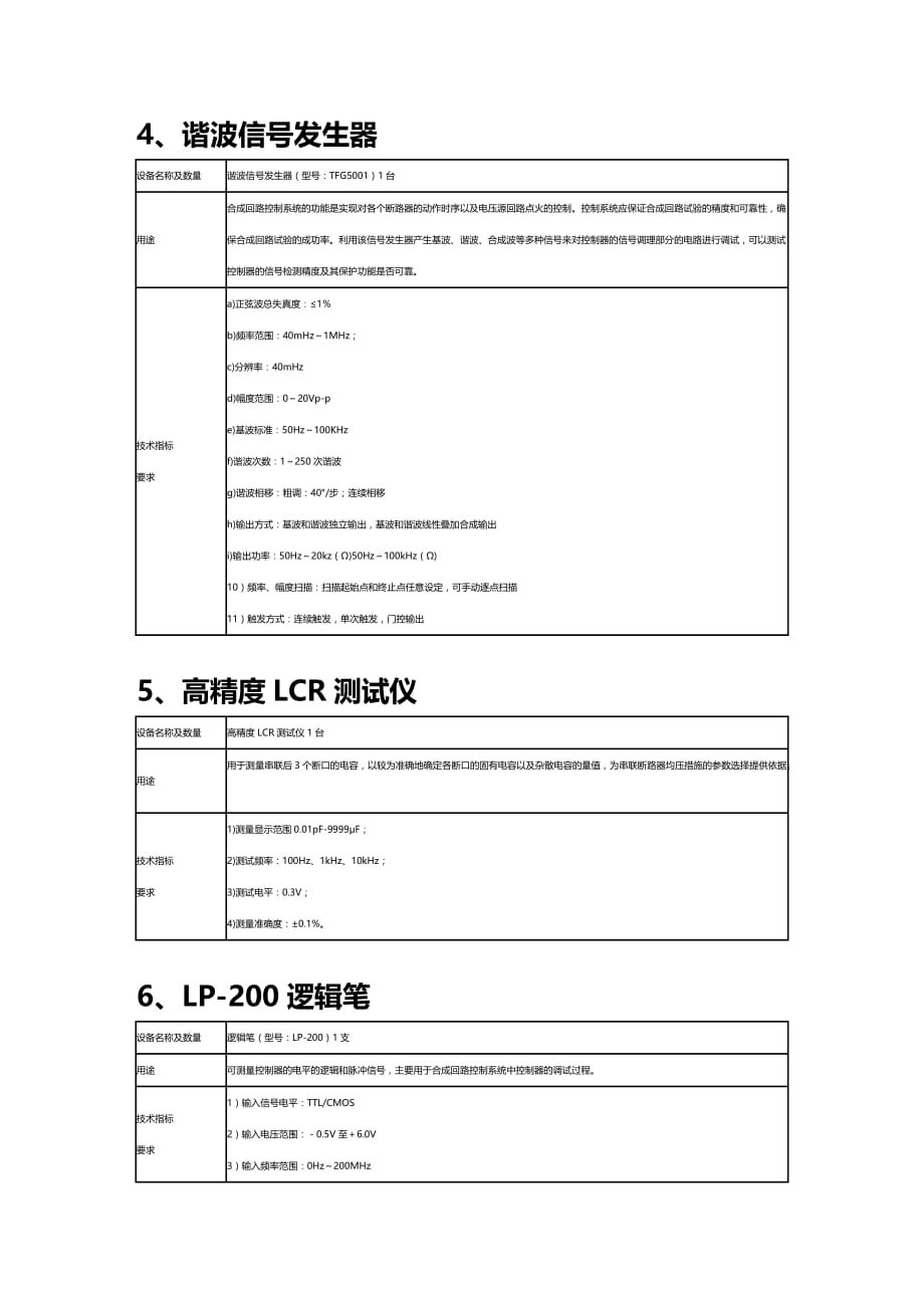 (2020年){设备管理}仪器设备技术要求全国高校实验室工作研究会_第4页