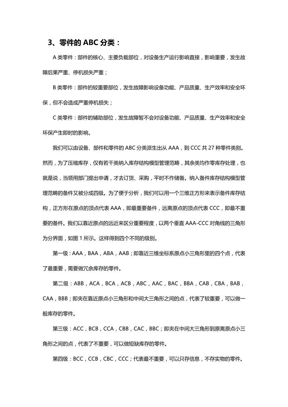 (2020年){库存优化管理}设备备件库存结构及备件管理构想_第2页