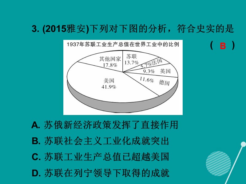 2016_2017年九年级历史下册第2课对社会主义道路的探索课件新人教版.ppt_第4页