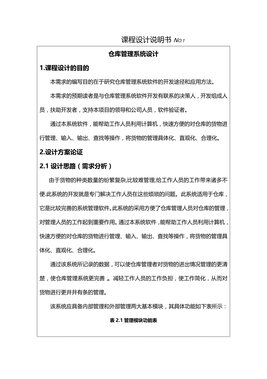 (2020年){仓库规范管理}数据库仓库管理系统_第2页