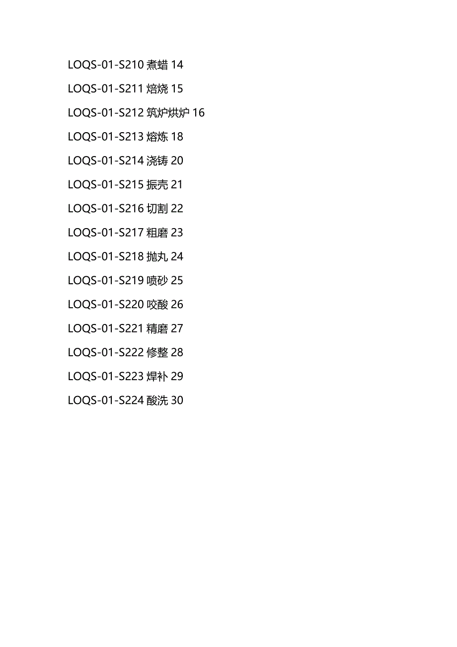 (2020年){生产工艺技术}精密铸造工艺规程_第3页