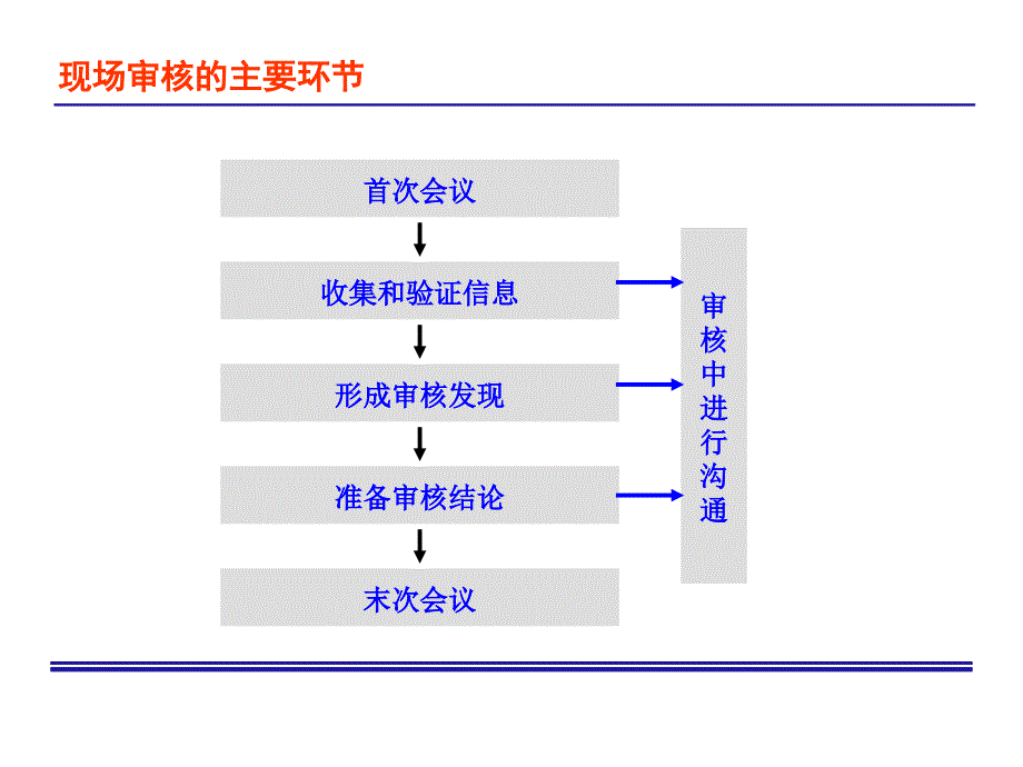 ISO9001 XXXX审核实施精编版_第1页