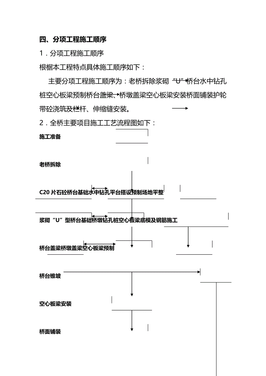 (2020年){生产管理知识}杭家桥危桥改造工程施工技术方案_第3页