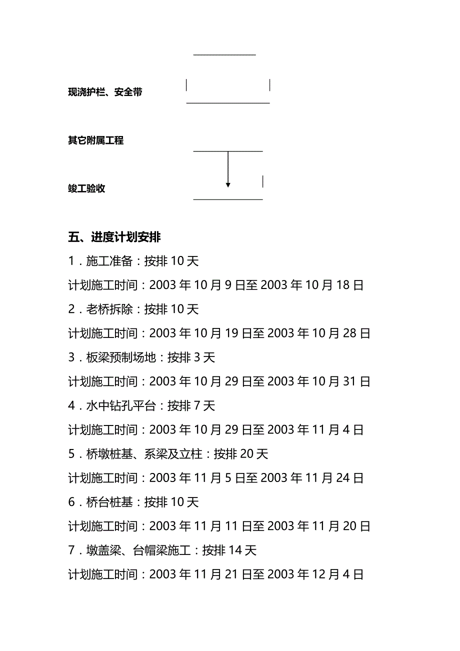 (2020年){生产管理知识}杭家桥危桥改造工程施工技术方案_第4页