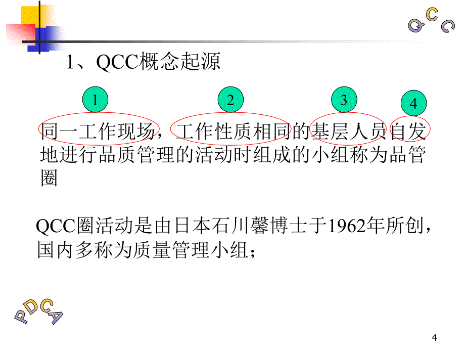 PDCA和QCC的培训资料精编版_第4页