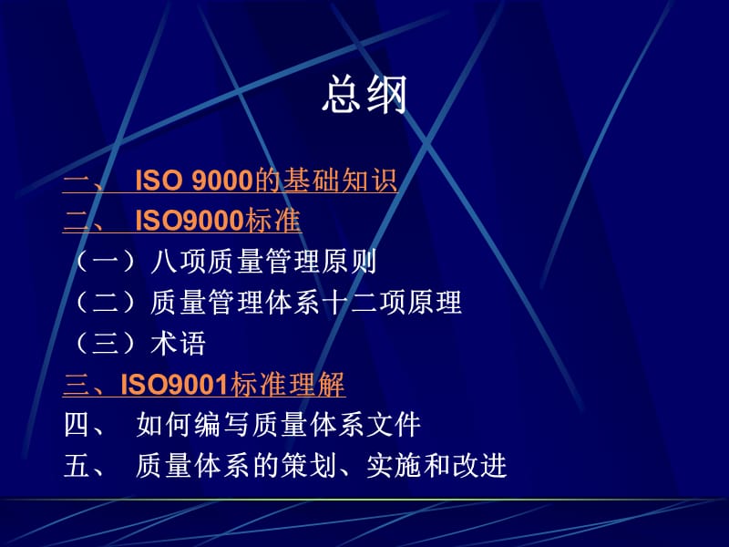 ISO9000标准培训精编版_第2页