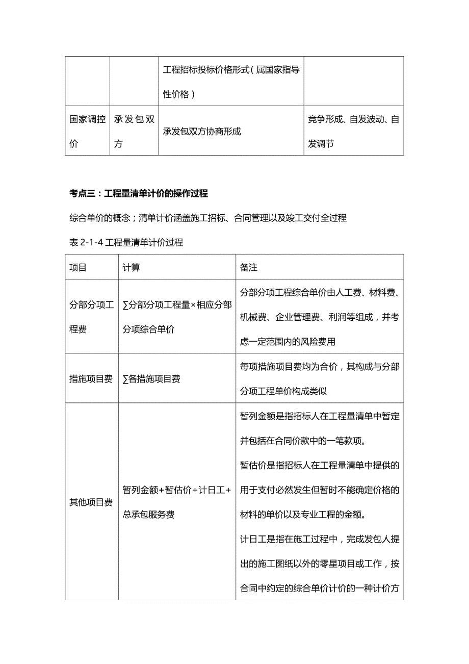 (2020年){财务管理财务知识}造价师冲刺工程造价计价与控制第章工程造价计价依据_第5页