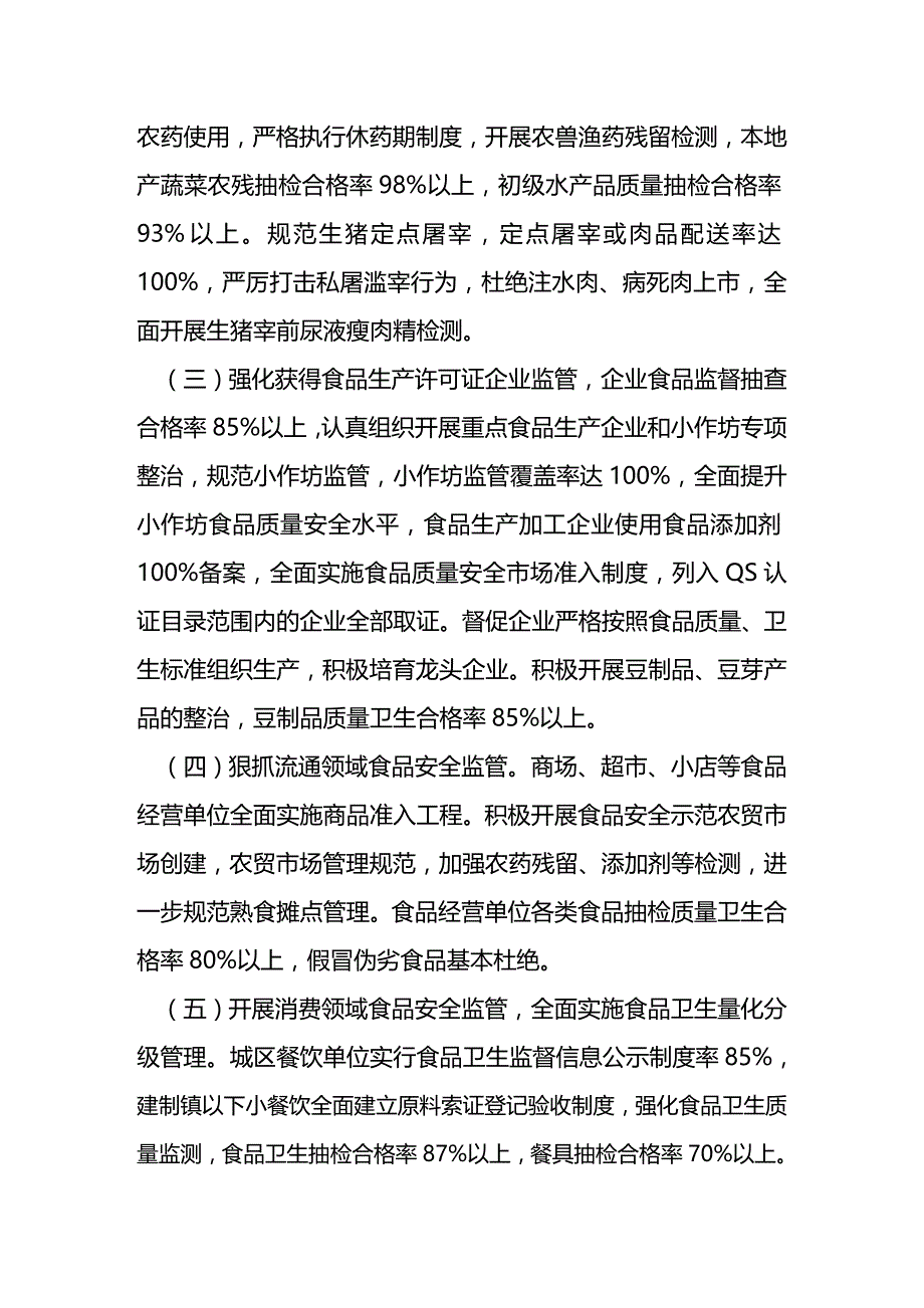 (2020年){安全生产管理}普陀区食品安全示范乡镇试点_第3页