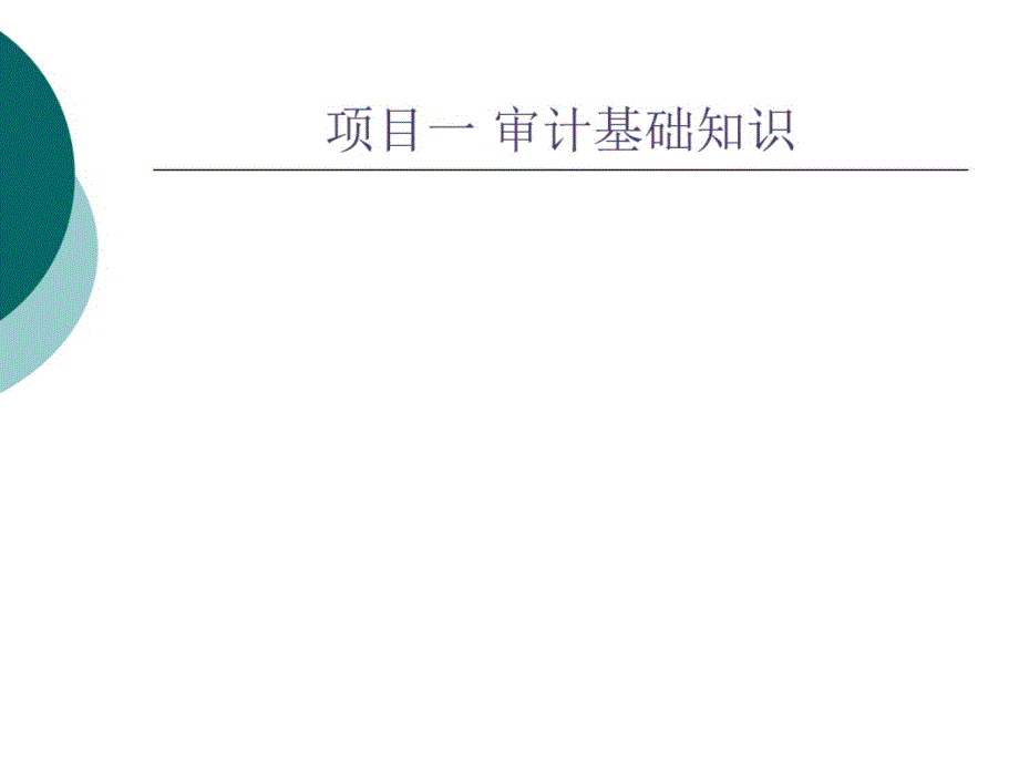 审计基础与实务 期末复习培训讲学_第4页