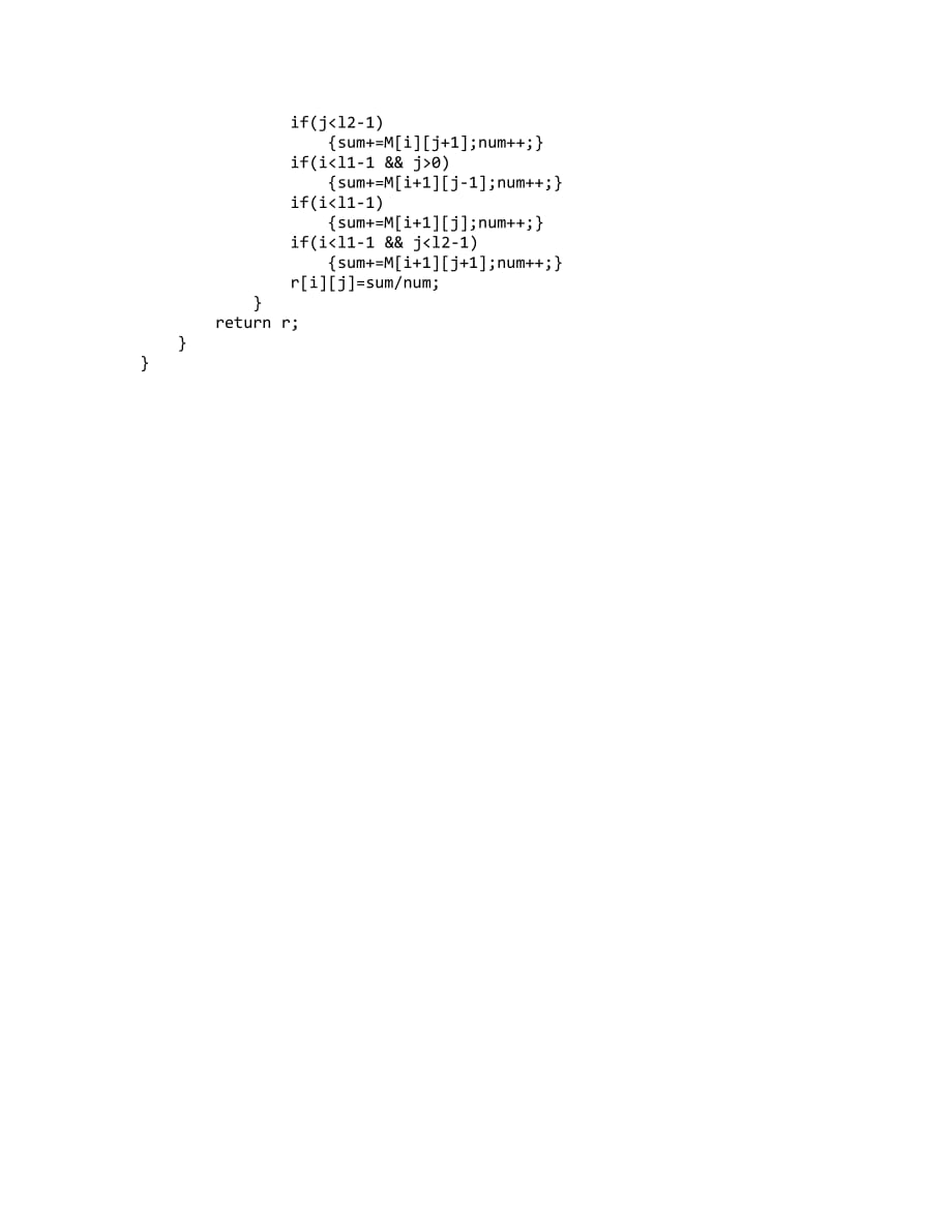 Java实现 LeetCode 661 图片平滑器（暴力）.docx_第2页