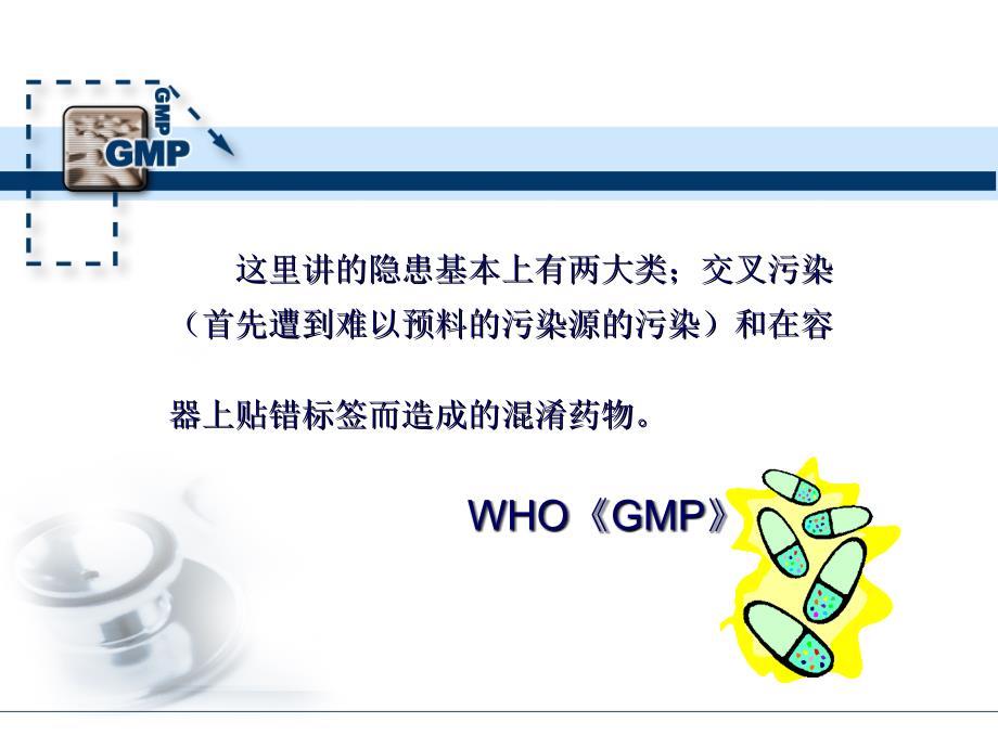 制药行业-GMP条款标准掌握要点解析（PPT 38页）精编版_第3页