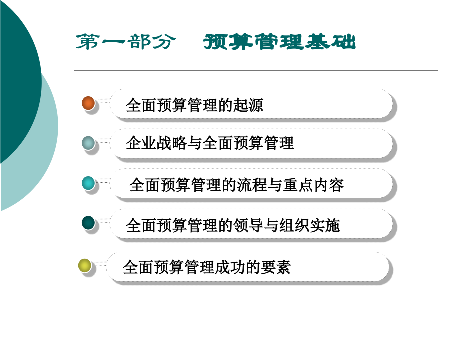 优质实用课件精选——全面预算管理_第3页