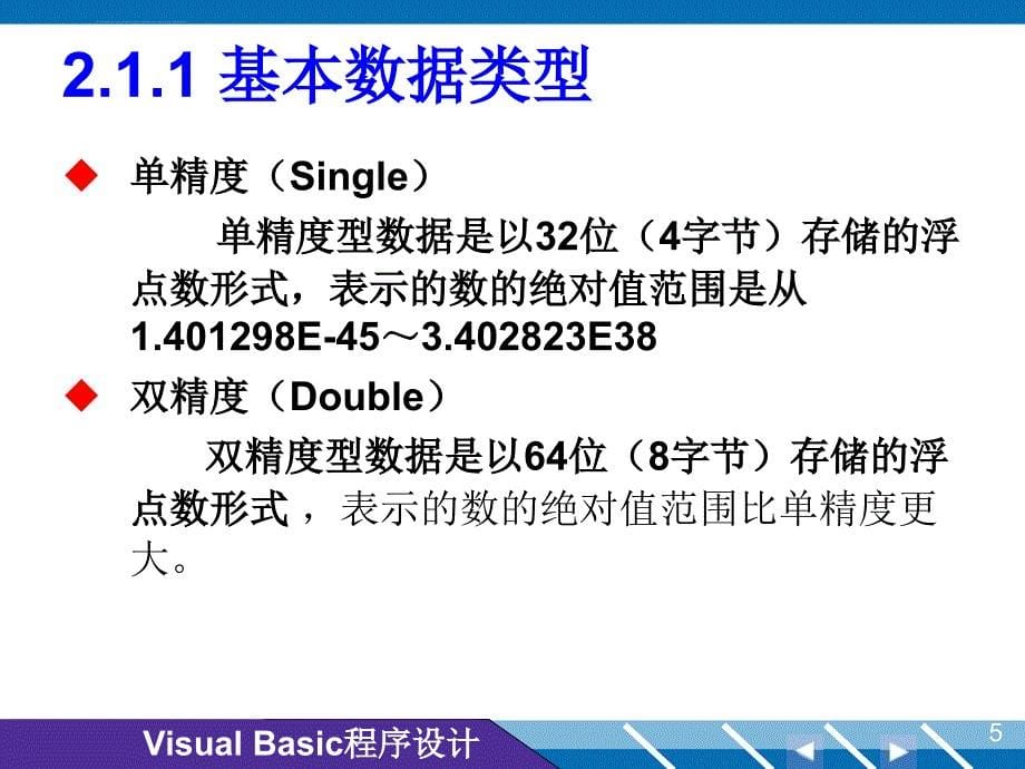 VB语言基础课件_第5页