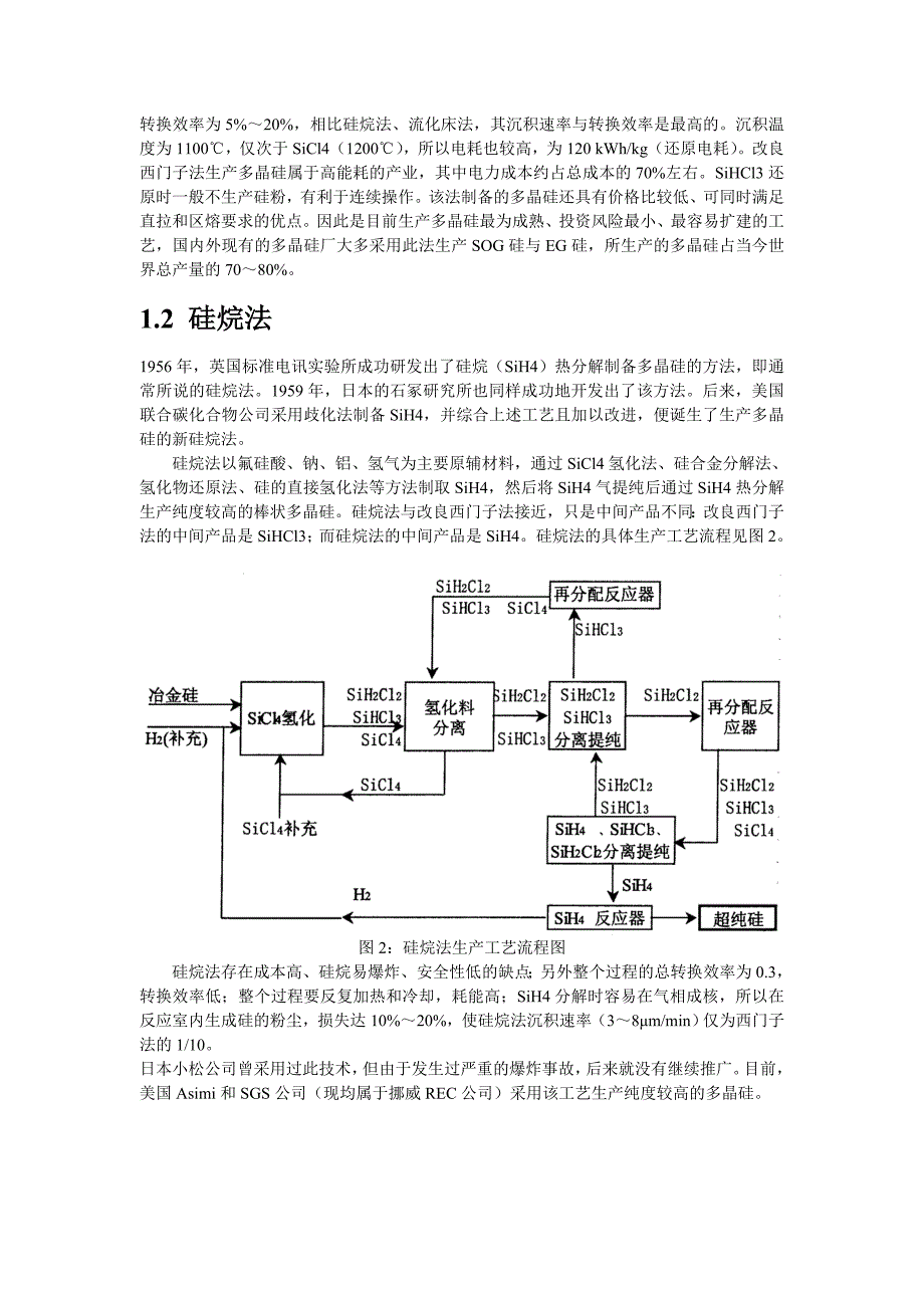 多晶硅生产工艺(综合版)_第4页