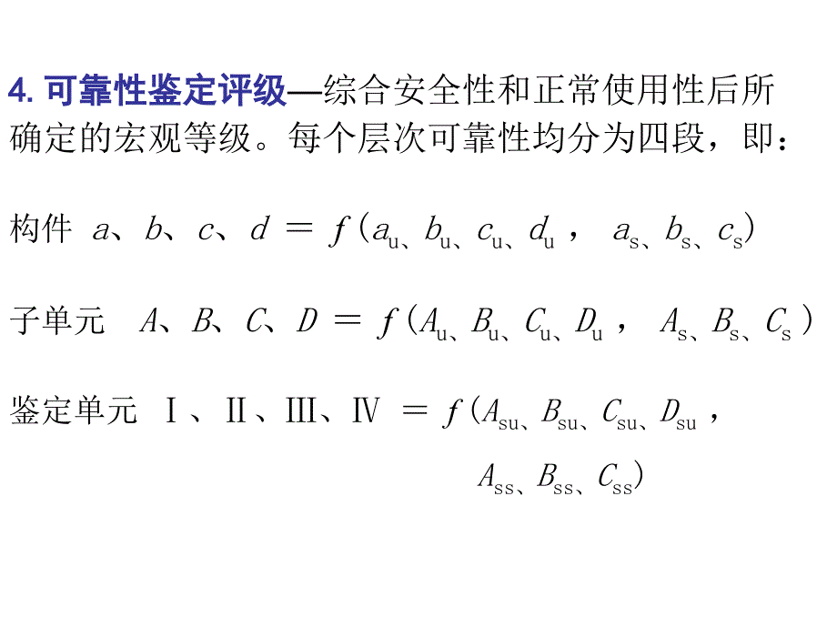 民用建筑可靠性鉴定标准培训课件_第4页