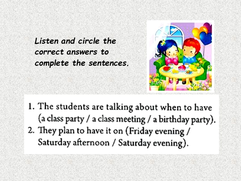 辽宁省东港市黑沟中学八年级英语课件：Unit 10《If you go to the partyyou’ll have a great time》Section A（2a-2d）（人教新目标版上册）_第2页