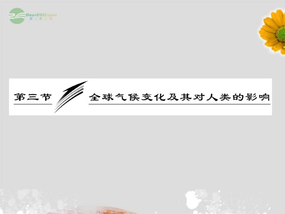 高三地理一轮复习 4.3全球气候变化及其对人类的影响精品课件 新人教版_第4页