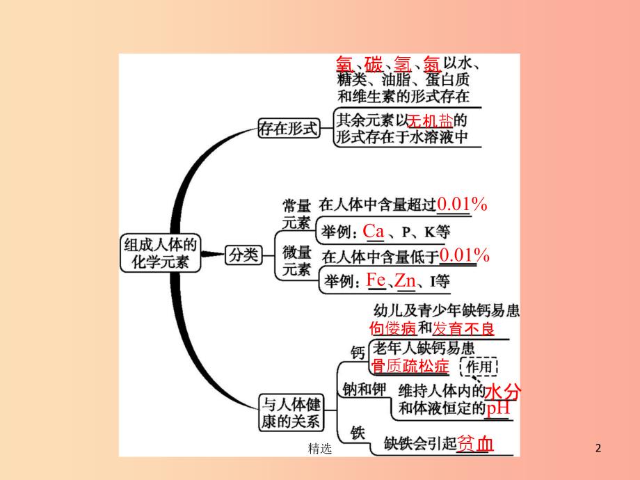 201X年秋九年级化学下册 第十二单元 化学与生活 12.2 化学元素与人体健康课件 新人教版_第2页