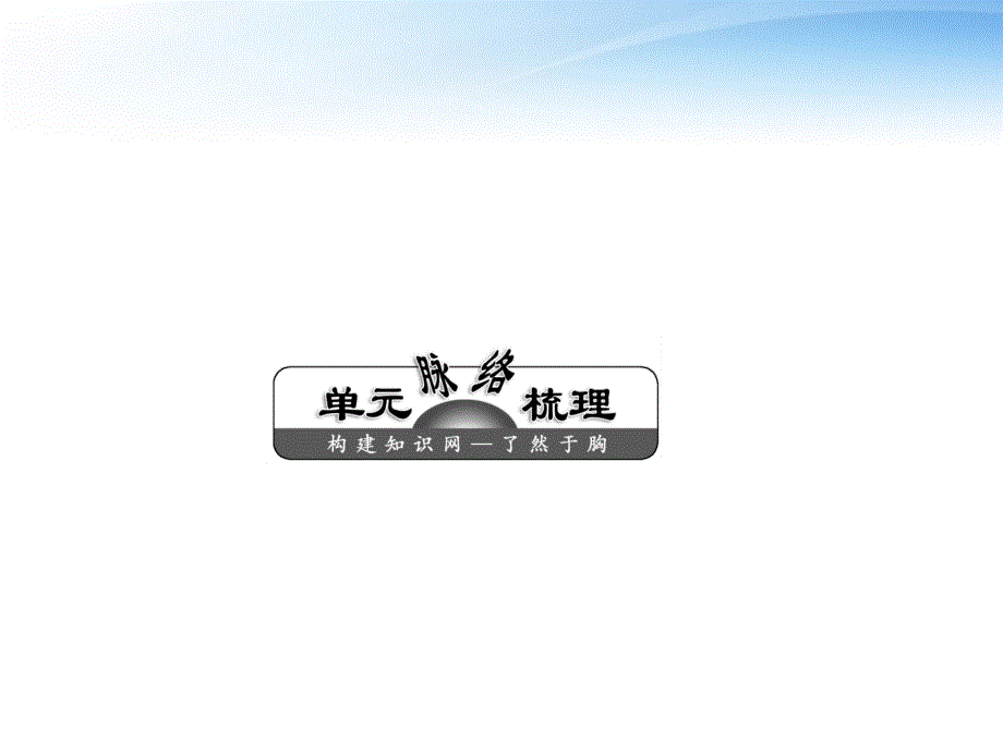 高中历史 第十三单元 再回首 单元智能升级总复习课件 新人教版必修3_第2页