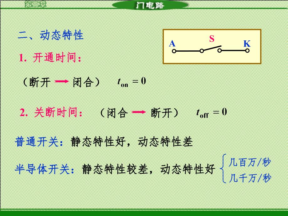 三极管MOSFET管开关特性(经典)PPT_第2页