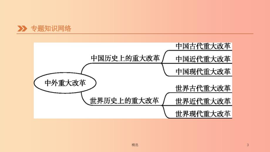 201X年中考历史二轮复习 知识专题5 中外重大改革课件 新人教版_第3页