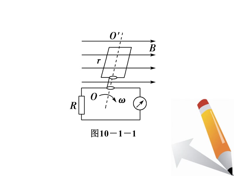 高三物理一轮复习 第10章第一节《交变电流的产生和描述》课件_第4页