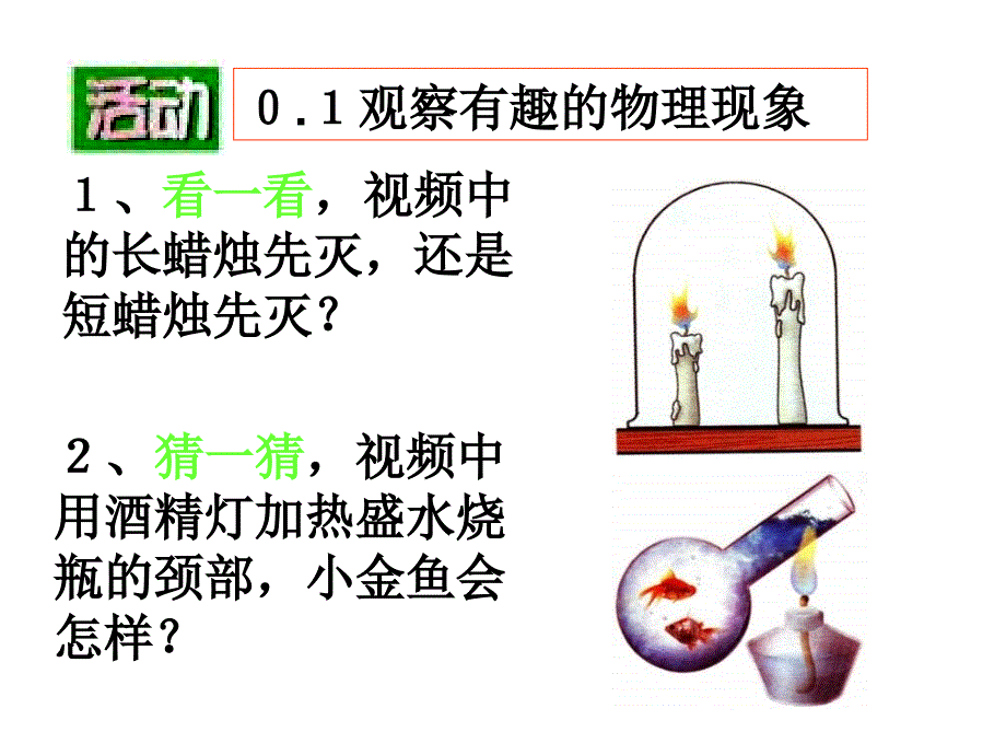 奇妙的物理现象 2体验科学探究课件_第4页