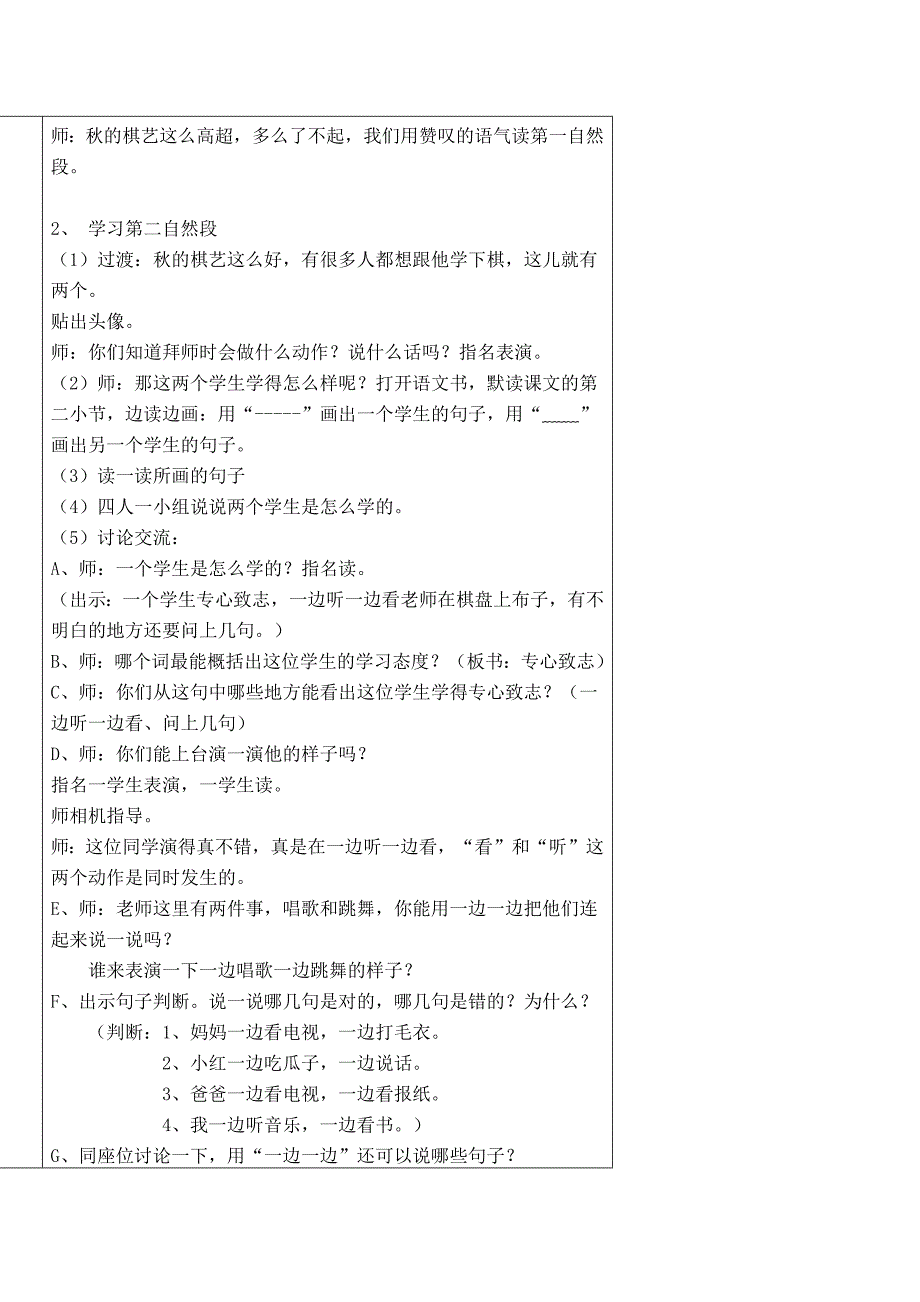 386编号二年级语文集体备课活动记录_第2页