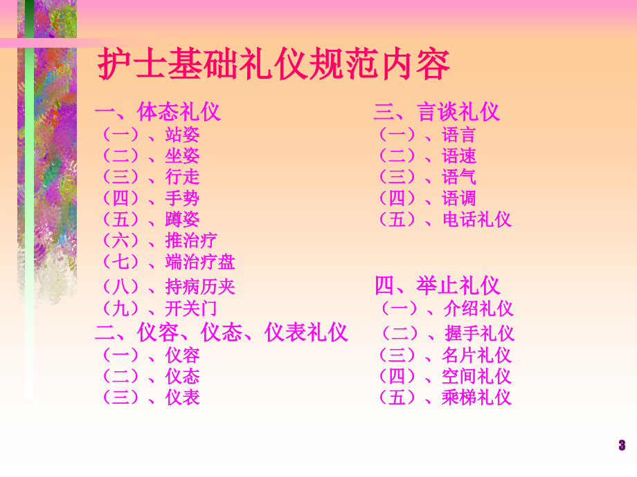 护士职业礼仪及规范-文档资料_第3页