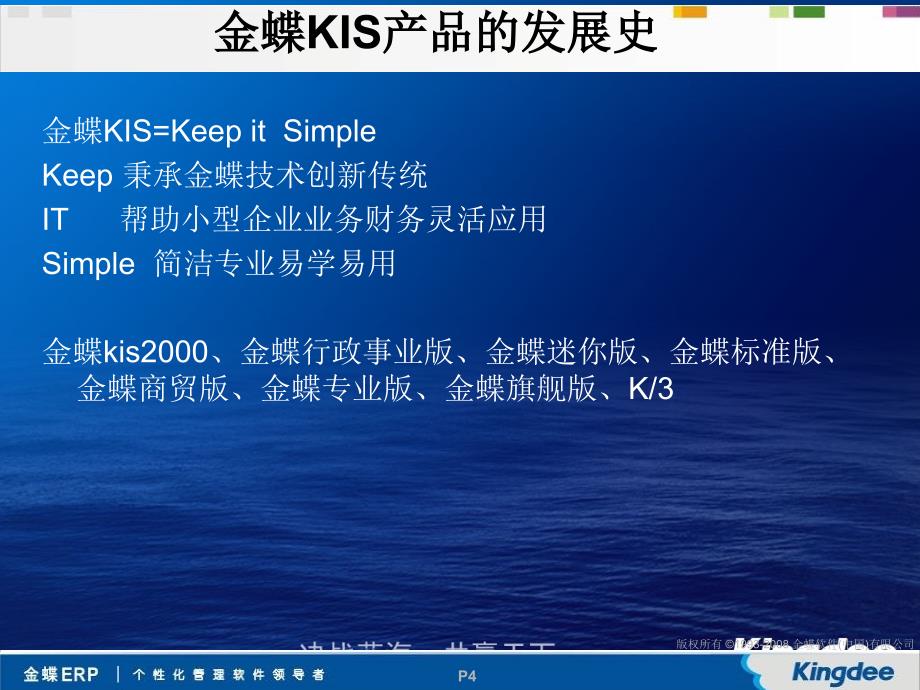 金蝶KIS产品方案介绍精编版_第4页
