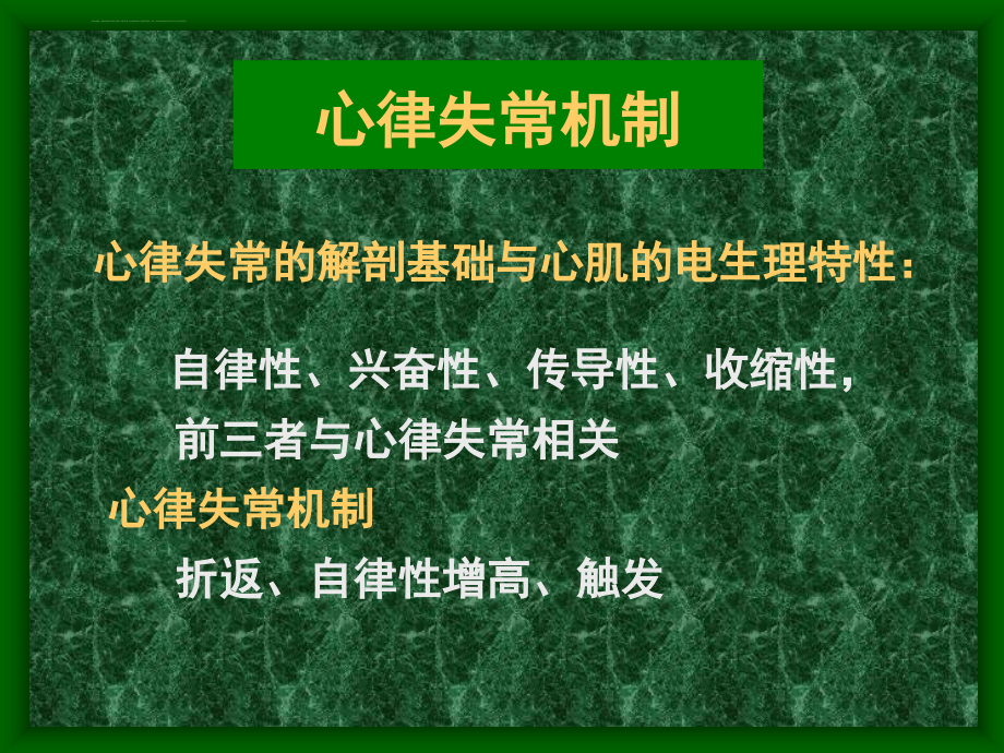 抗心律失常药物的合理应用（急诊培训）课件_第3页