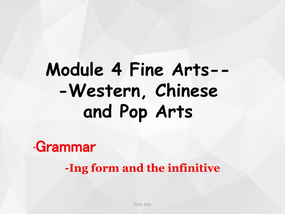 Fine arts .ppt_第1页