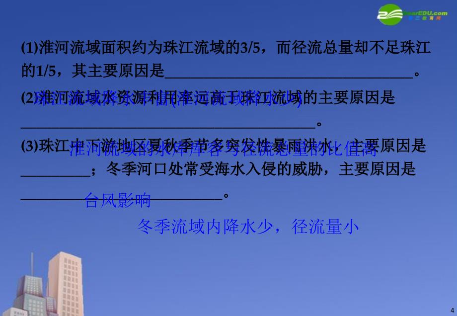 高中地理 第17讲 中国的区域差异与分区课件 新人教版_第4页