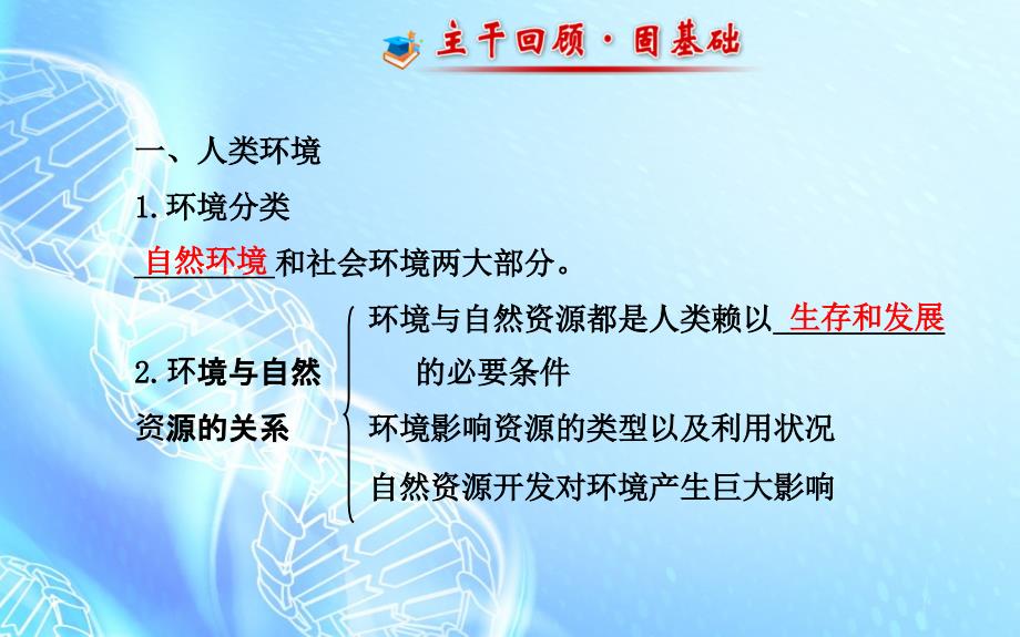 高考地理总复习 第一讲 环境与环境问题配套课件 新人教版选修6_第2页