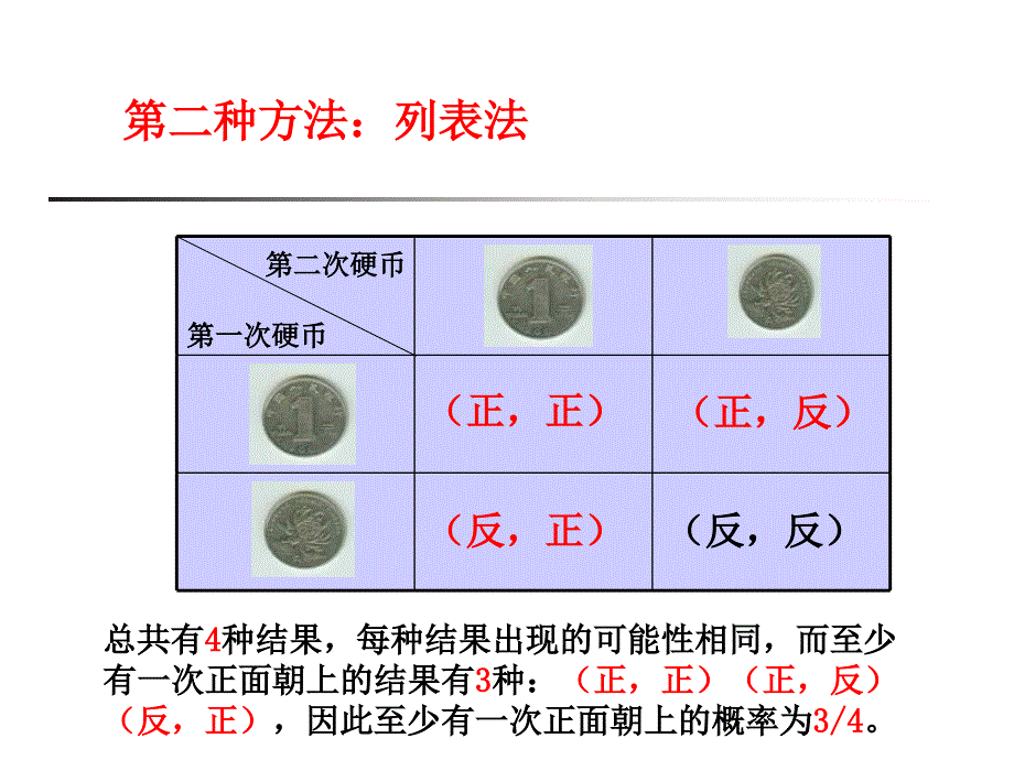 用树状图和表格求概率（第2课时）课件_第3页