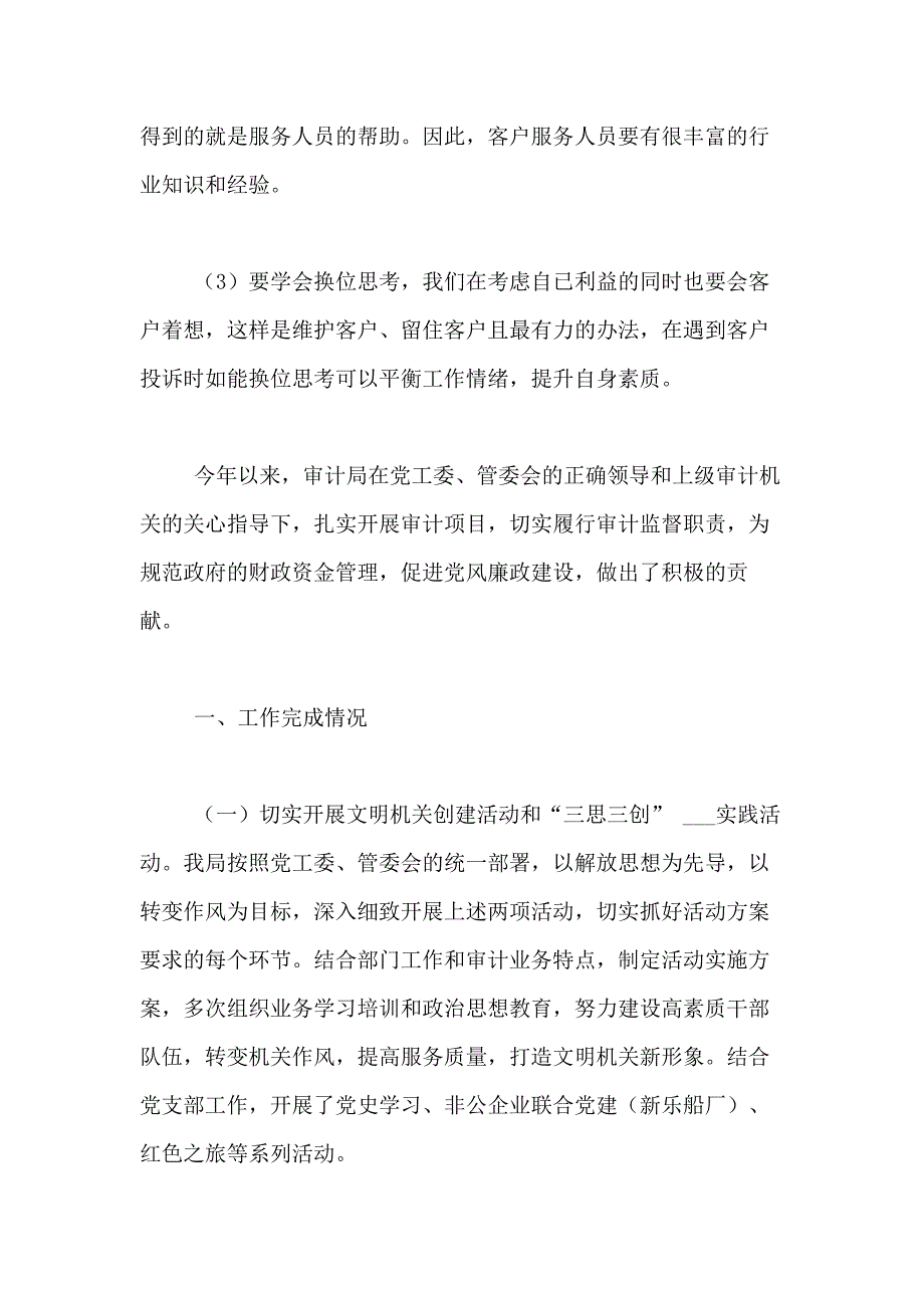 2021年审计年终工作总结合集5篇_第3页