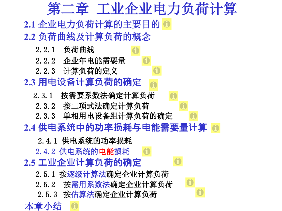 工业企业电力负荷计算课件_第1页