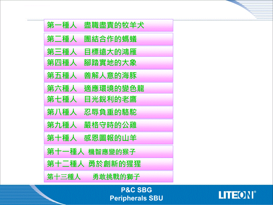 强企业最需要的13种人才《光宝集团》课件_第2页