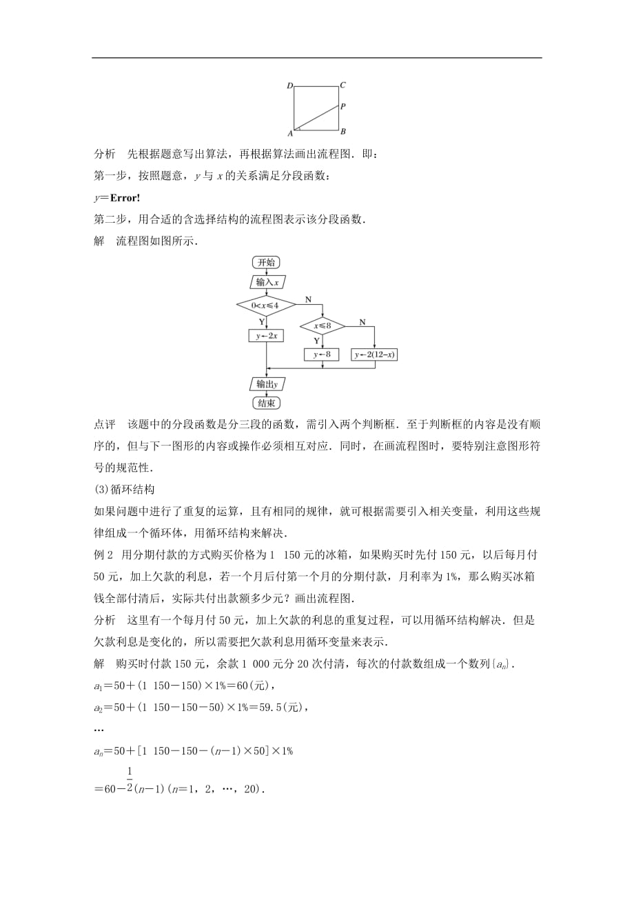 高中数学第一章算法初步疑难规律方法学案苏教版必修3_第3页