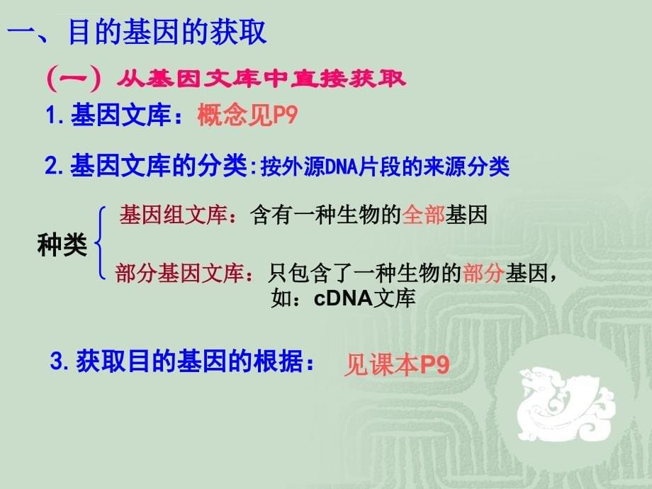 基因工程的基本操作程序 课件 （用）_第5页