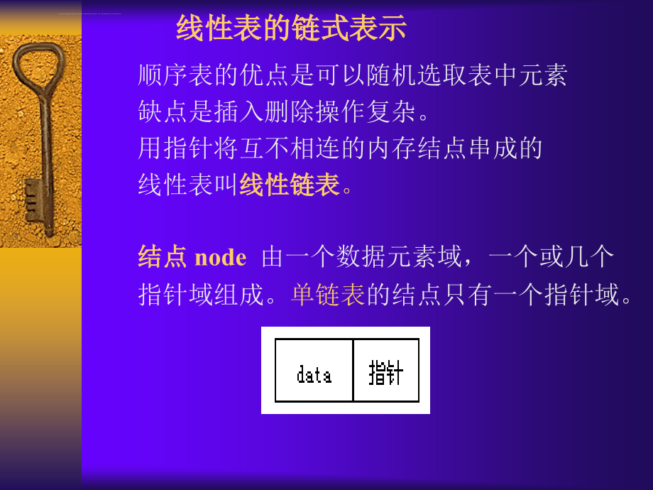 单链表 循环链表多项式及其相加双向链表稀疏矩阵课件_第3页